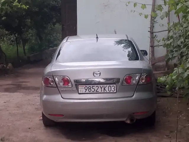 Mazda 6 2002
