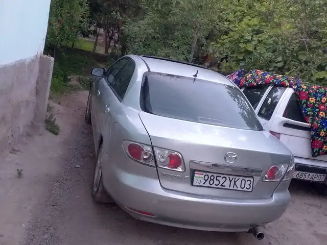 Mazda 6 2002