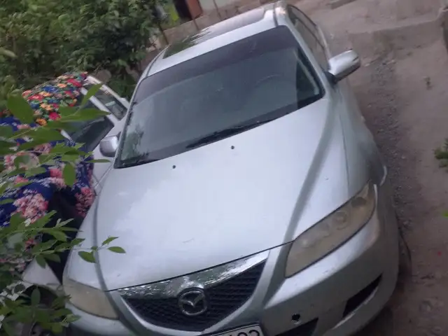 Mazda 6 2002
