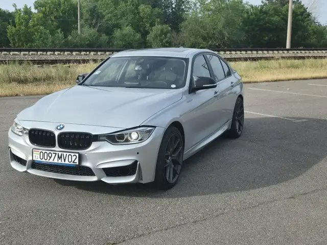 BMW 3 2014