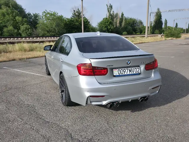 BMW 3 2014