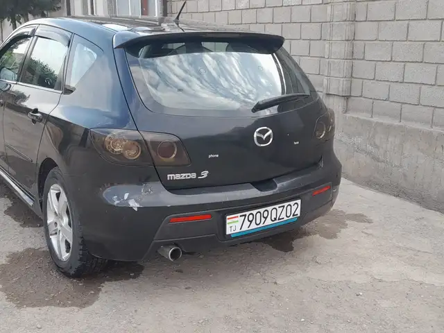 Mazda 3 2008