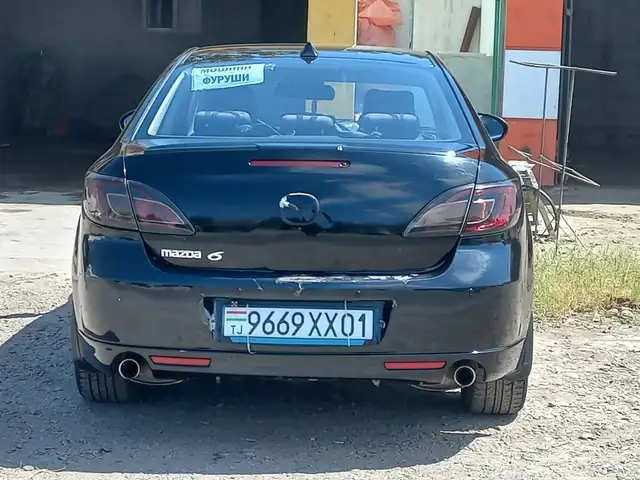 Mazda 6 2008