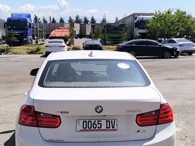 BMW 3 2015