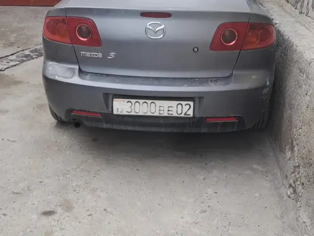 Mazda 3 2005