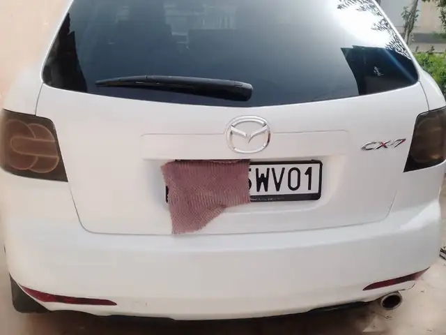 Mazda CX-7 2012