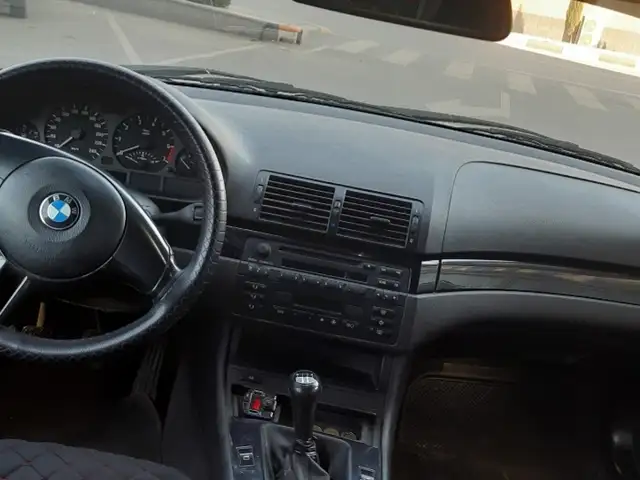 BMW 3 2001