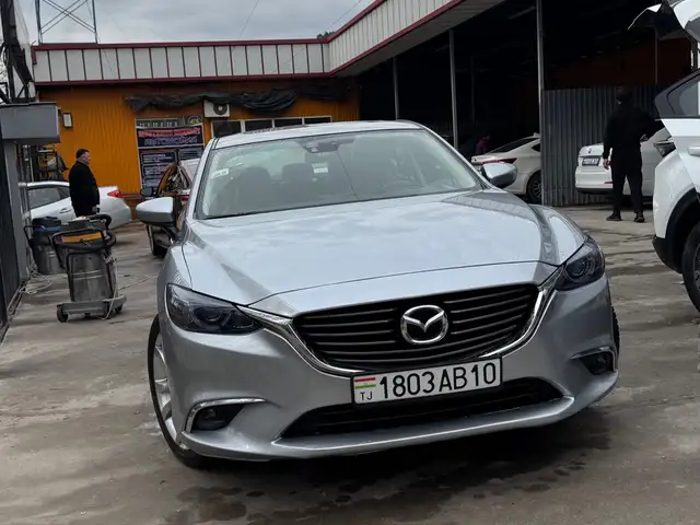 Mazda 6 2016