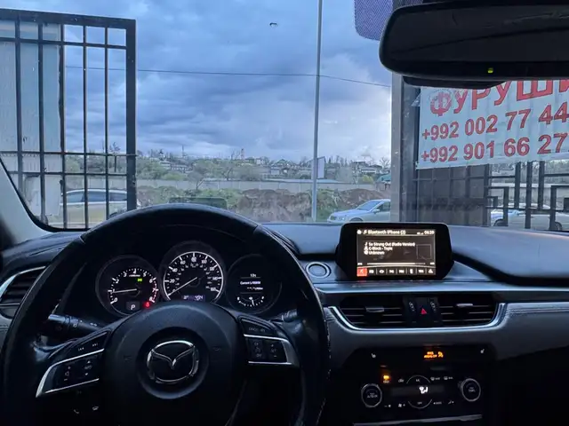 Mazda 6 2016