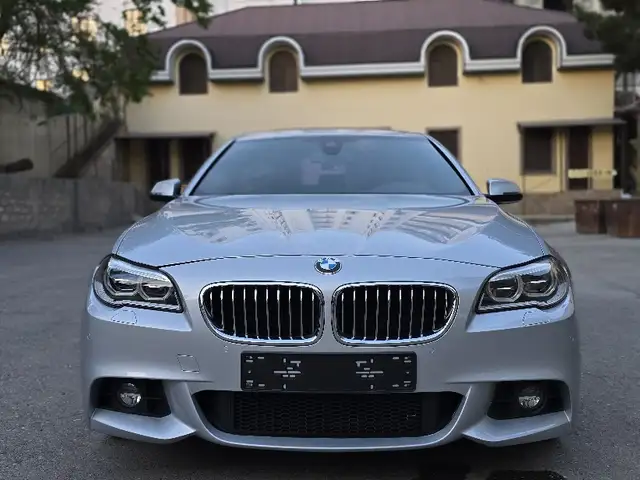 BMW 5 2014