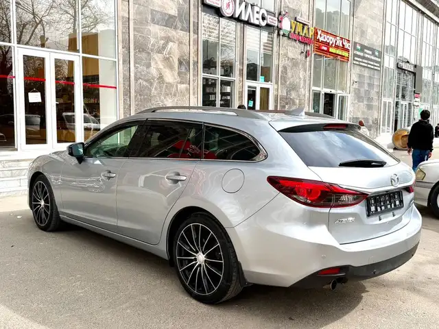 Mazda 6 2015