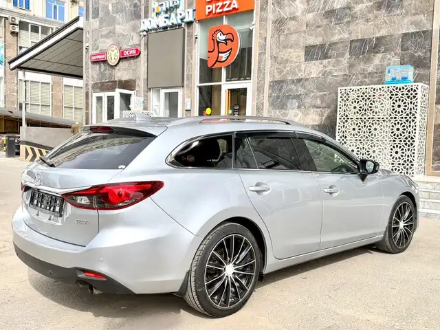 Mazda 6 2015