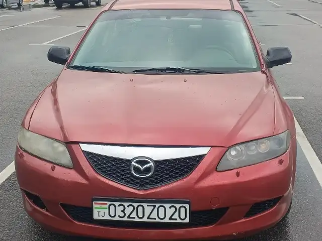Mazda 6 2004