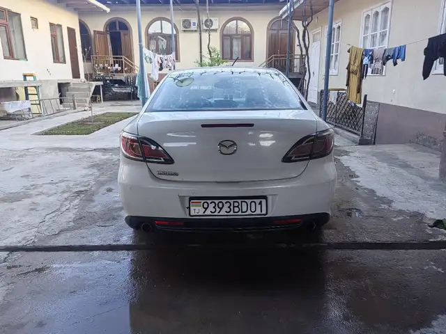 Mazda 6 2012