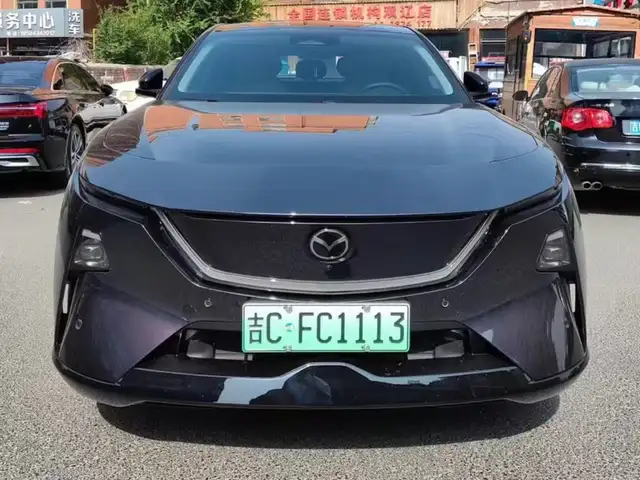 Mazda EZ-6 2026