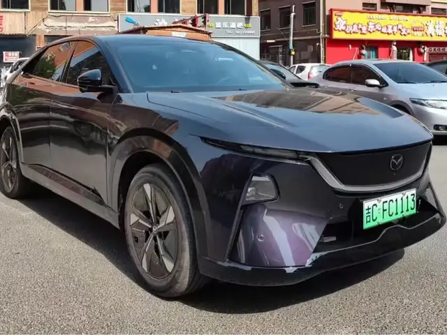 Mazda EZ-6 2026