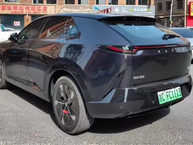 Mazda EZ-6 2026