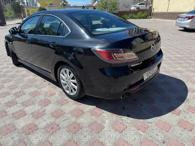 Mazda 6 2012