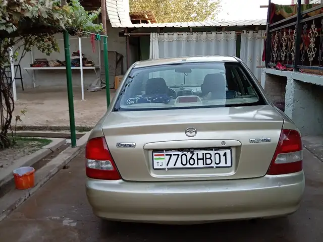 Mazda CX-7 2001