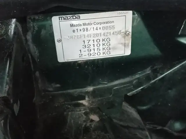 Mazda 626 2000
