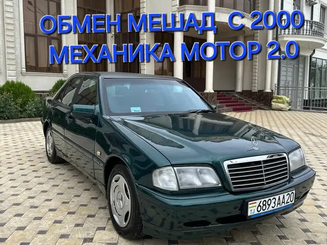 Mercedes -Benz C class 2000