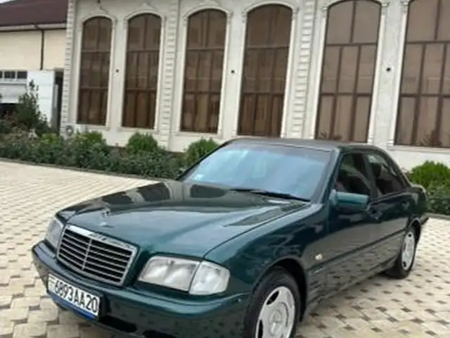 Mercedes -Benz C class 2000