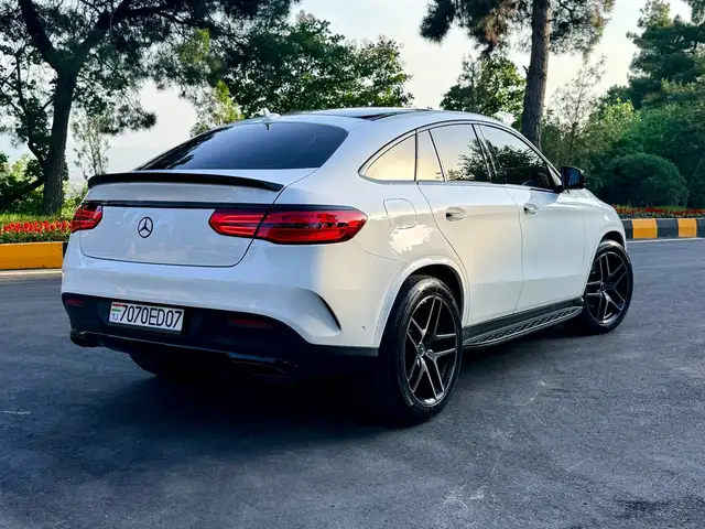 Mercedes -Benz GLE class 2017