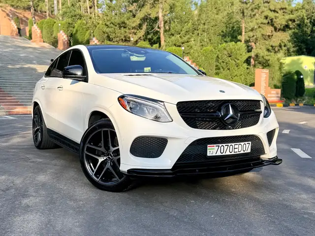 Mercedes -Benz GLE class 2017