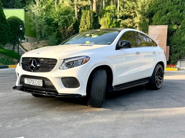 Mercedes -Benz GLE class 2017