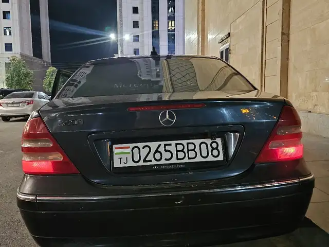 Mercedes -Benz C class 2001