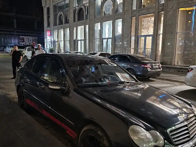 Mercedes -Benz C class 2001