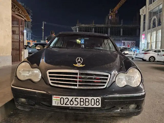 Mercedes -Benz C class 2001