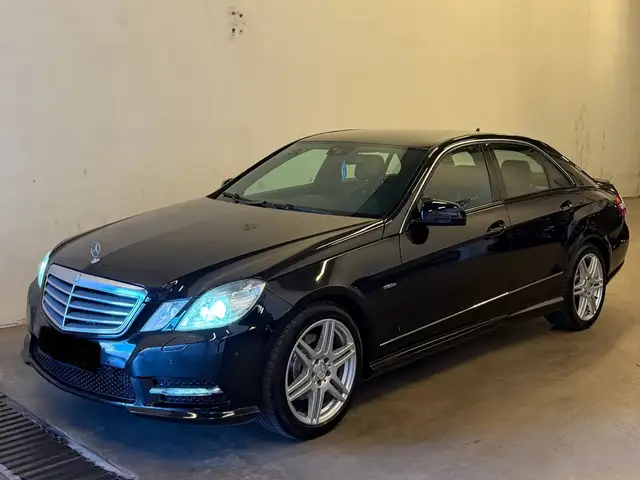 Mercedes -Benz E class 2012