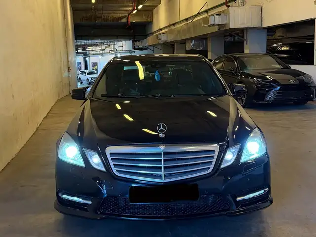 Mercedes -Benz E class 2012