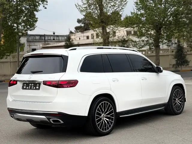 Mercedes -Benz GLS 2021