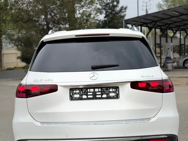 Mercedes -Benz GLS 2021