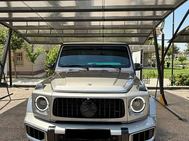 Mercedes -Benz G class 2021