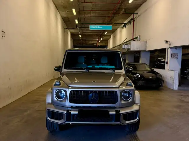 Mercedes -Benz G class 2021