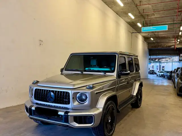 Mercedes -Benz G class 2021