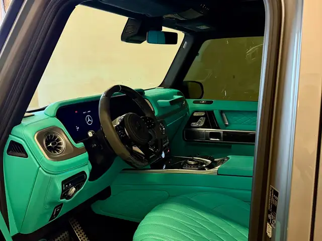 Mercedes -Benz G class 2021