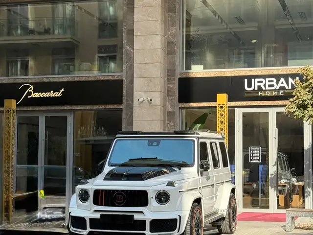 Mercedes -Benz G class 2020