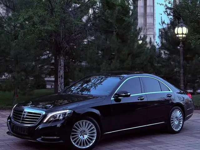 Mercedes -Benz S class 2016