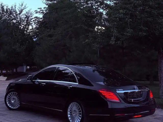 Mercedes -Benz S class 2016