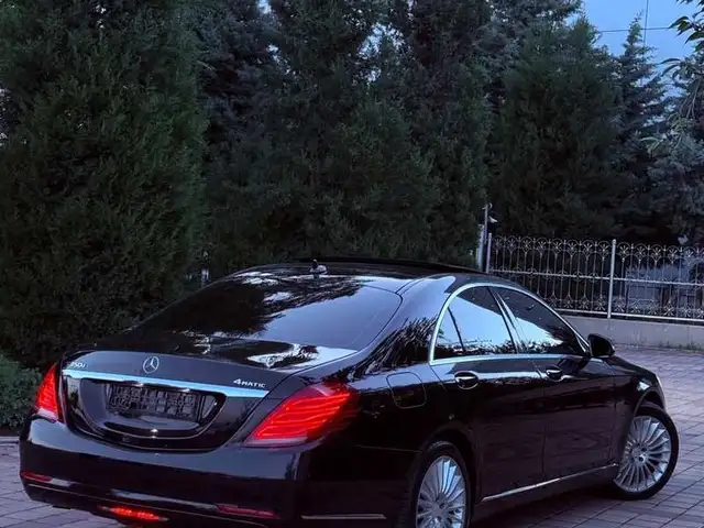 Mercedes -Benz S class 2016