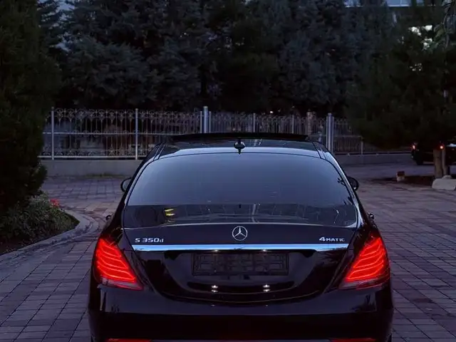 Mercedes -Benz S class 2016