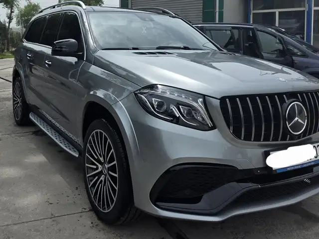 Mercedes -Benz GL class 2016