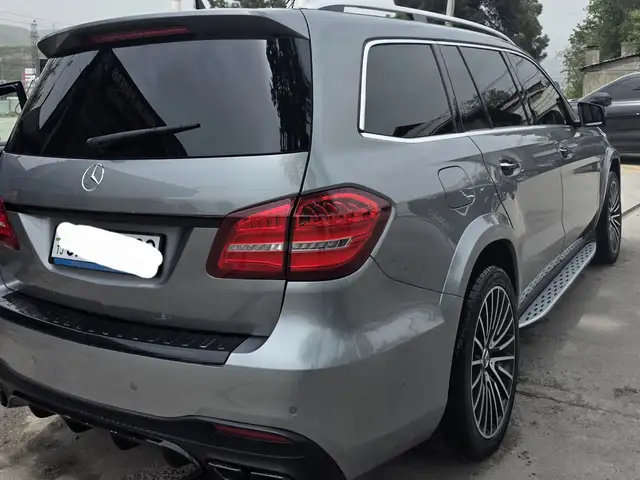 Mercedes -Benz GL class 2016