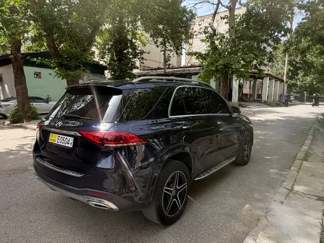 Mercedes -Benz GLE class 2019