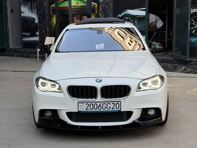 BMW 5 2016