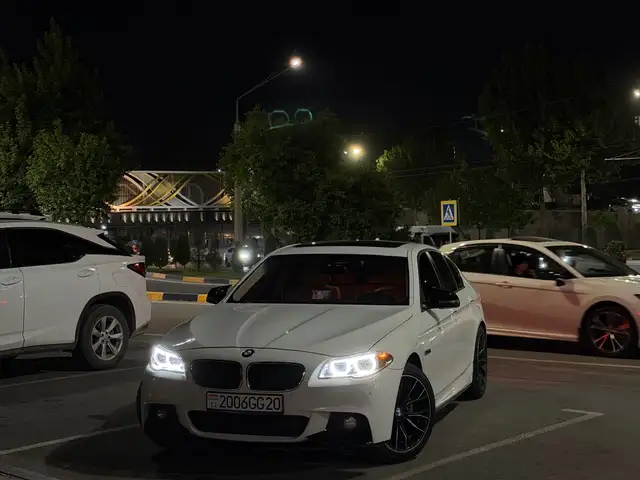 BMW 5 2016